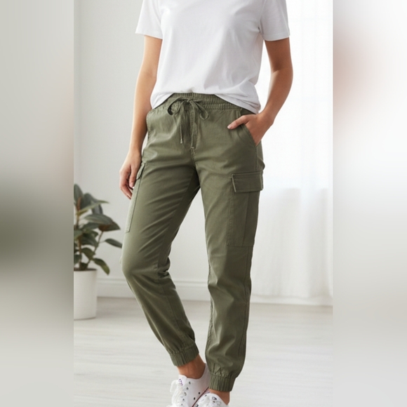 refuge Pants - Refuge Olive Cargo Pants